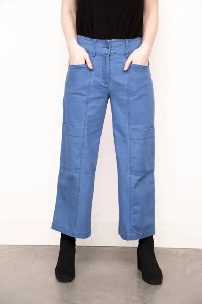 Habitat Canvas Flood Pants In Denim In Multi