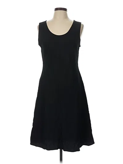 Pre-owned Habitat Casual Dress In Black