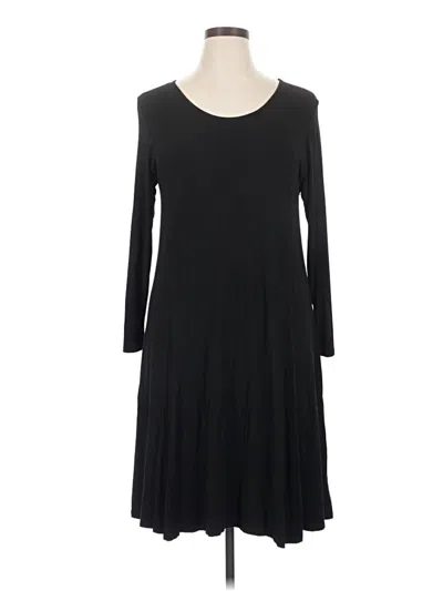 Pre-owned Habitat Casual Dress In Black
