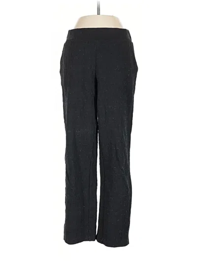Pre-owned Habitat Casual Pants In Black