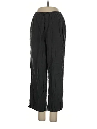Pre-owned Habitat Casual Pants In Black
