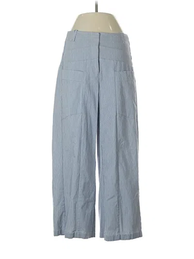 Pre-owned Habitat Casual Pants In Blue