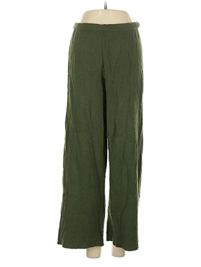 Pre-owned Habitat Casual Pants In Green