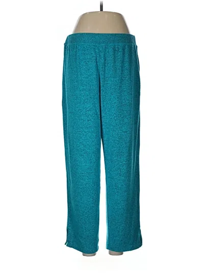 Pre-owned Habitat Casual Pants In Teal