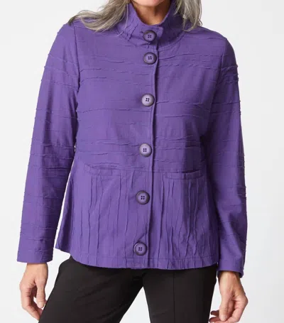Habitat Chelsea Jacket In Mulberry In Purple