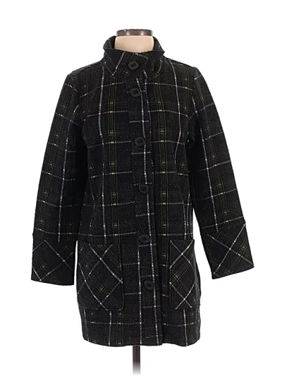 Pre-owned Habitat Coat In Black