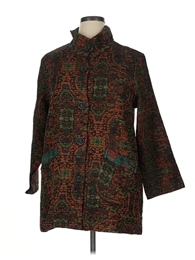 Pre-owned Habitat Coat In Brown