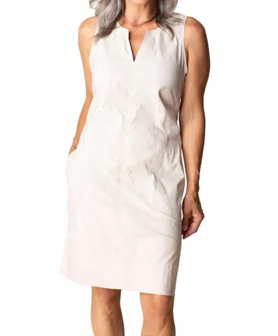 Habitat Cool Tech Beachcomber Dress In Willow In White