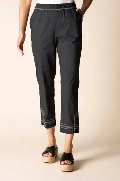 Habitat Cool Tech Easy Crop Pant - Plus In Black