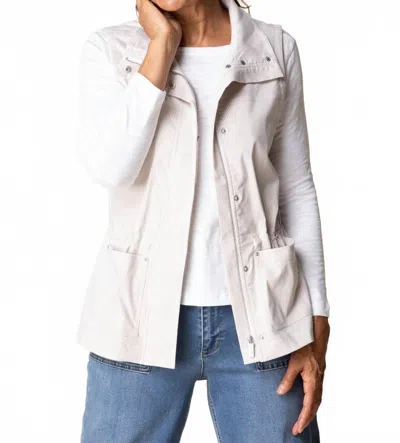 Habitat Cool Tech Layering Vest In Willow In Neutral