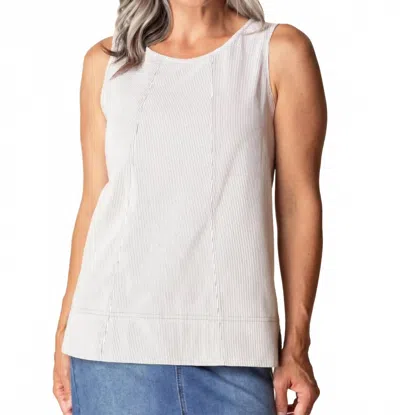 Habitat Cool Tech Stripe Seaside Tank Top In Willow In Multi