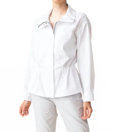 Habitat Cool Tech Utility Jacket In White