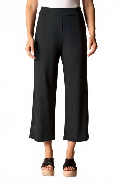 Habitat Core Travel Side Pleat Pant In Black