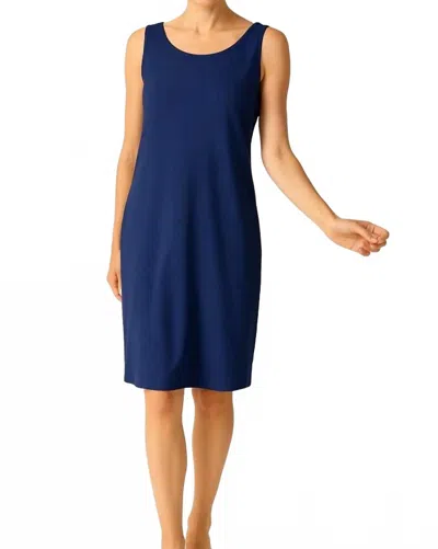 Habitat Core Travel Dress In Navy In Blue