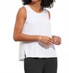 Habitat Core Travel Easy Tank In White In White