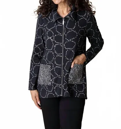 Habitat Core Travel Jacket In Black