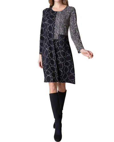Habitat Core Travel Mix Patch Pocket Dress In Black In Blue