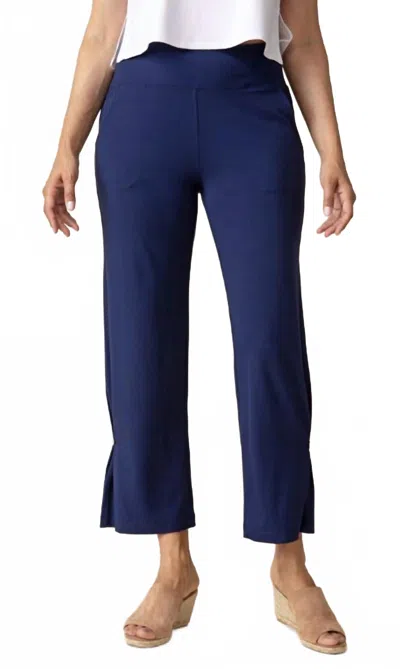 Habitat Core Travel Side Pleat Pant - Plus In Navy In Blue