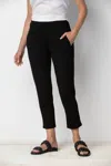 Habitat Core Travel Straight Pant In Black