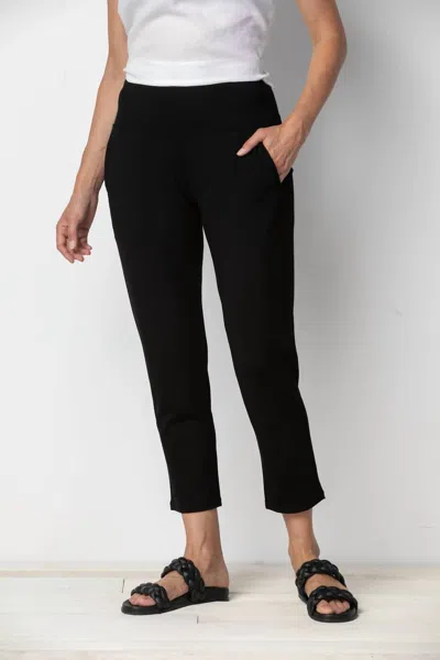 Habitat Core Travel Straight Pant In Black