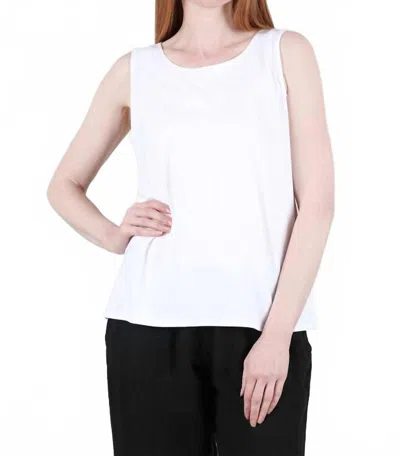 Habitat Core Travel Tank Top In White