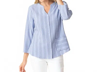 Habitat Crinkle Crepe Top In Lavender In Purple