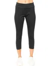 Habitat Cropped Pants In Black In Black