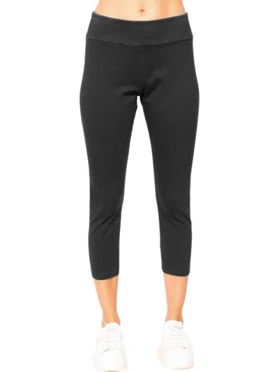 Habitat Cropped Pants In Black