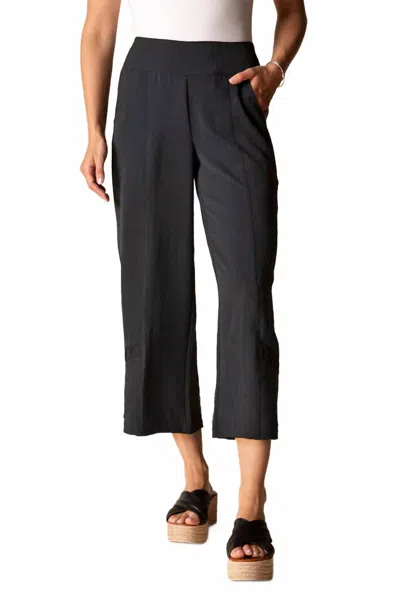 Habitat Destination Unknown Crop Pants In Black
