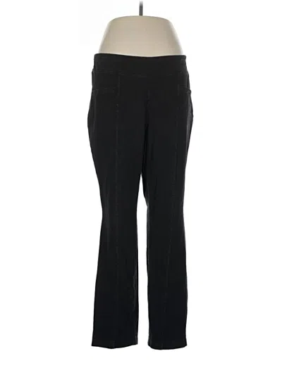 Pre-owned Habitat Dress Pants In Black