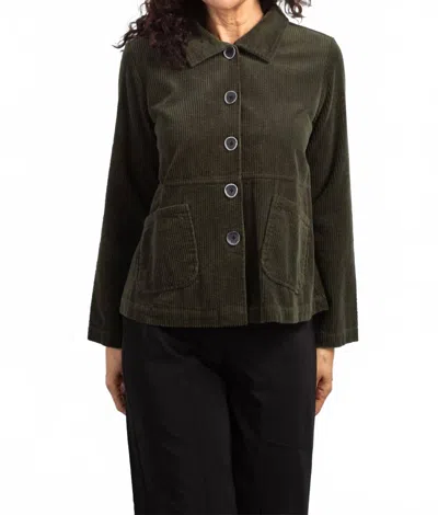 Habitat Easy Swing Corduroy Jacket In Forest In Green