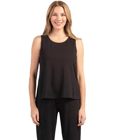 Habitat Easy Tank Top In Black