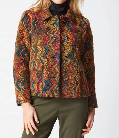 HABITAT ENERGY TAPESTRY JACKET IN RAINBOW