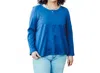 Habitat Everything Tee In Blueprint In Blue