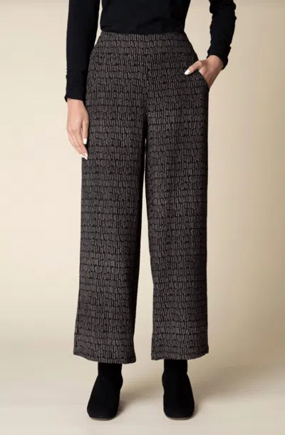 Habitat Express Lines Relaxed Ankle Pant In Black