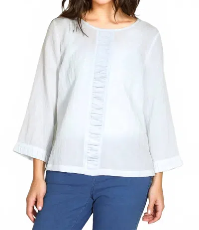 Habitat Express Travel Cindy Top In White In Neutral