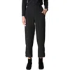Habitat Express Travel Ruched Pant In Black