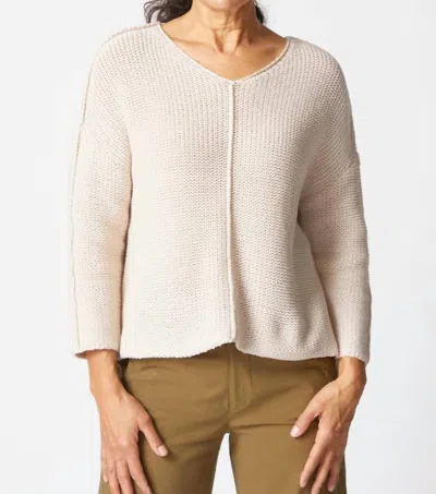 Habitat Fireside Cafe Sweater In Dove In Neutral