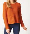 Habitat Fireside Pullover In Paprika In Orange