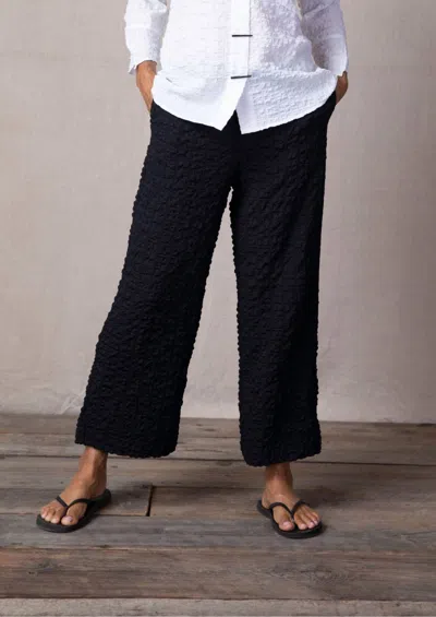 Habitat Flat Front Flood Pant In Black
