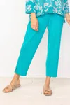 Habitat Fleece Knit Pants In Lake In Blue