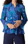 Habitat Flounce Shirt In Cobalt