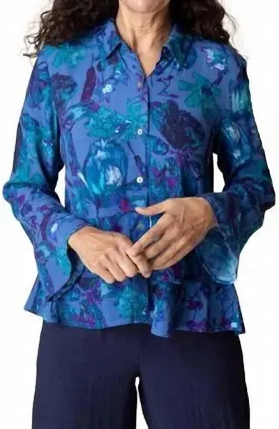 Habitat Flounce Shirt In Cobalt