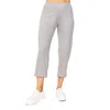 Habitat French Terry Easy Capri In Gull In Multi