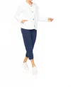 Habitat French Terry Easy Capri In Navy In Blue