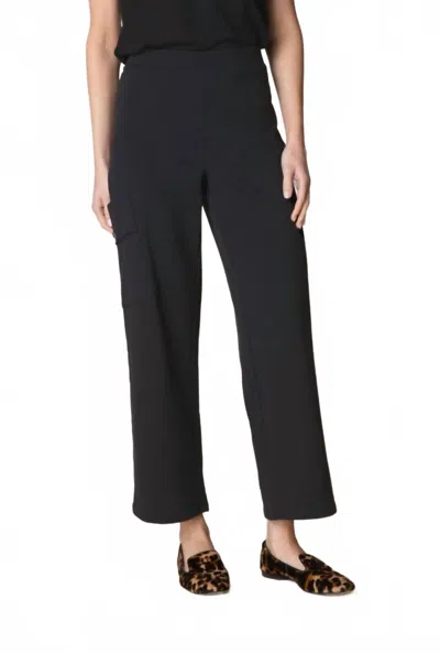 Habitat French Terry Easy Pocket Pants In Black