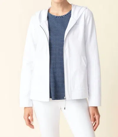 Habitat French Terry Monterey Jacket In White