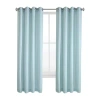 Habitat Harmony Grommet Top Light-filtering Single Curtain Panel In Blue