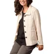 Habitat Hayride Easy Swing Jacket In Stone In Beige