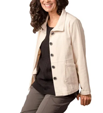 Habitat Hayride Easy Swing Jacket In Stone In Beige